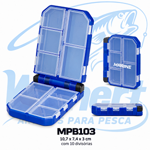 Caixa Pocket Box Marine Sports MPB103 10,7x7,4x3cm