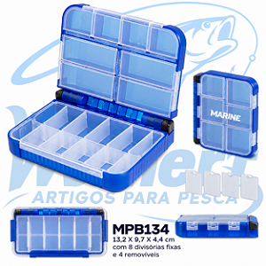 Caixa Pocket Box Marine Sports MPB134 13,2x9,7x4,4cm