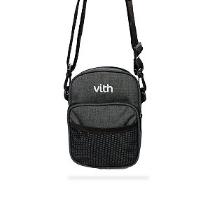 Bolsa Transversal Shoulder Bag Vith - Necessaire Unissex - Bag Lev