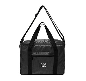 Bolsa Térmica Cooler Bag Lev Ice Box 20 Litros - Antivazamentos, Resistente, Dobrável - Exclusiva