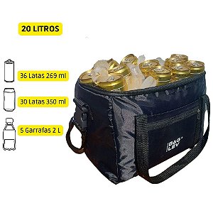Bolsa Térmica Box 20 Litros Impermeável - Bag Lev