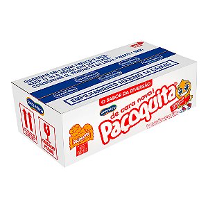 Paçoquita Original 100Unid - 1,5kg Paçoca Rolha - Santa Helena