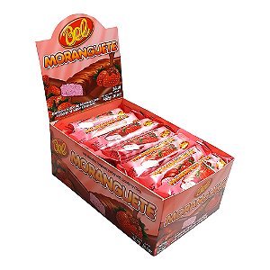 Chocolate Moranguete 13gr Caixa C/36un - Bel