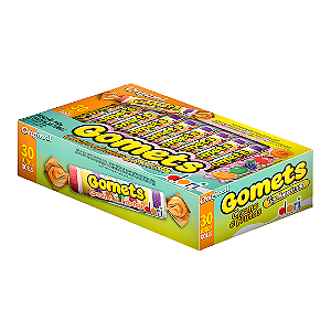 Jujuba Balas de Goma de Frutas e Creme Gomets Dori c/ 30 Un