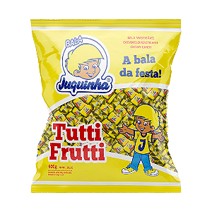 Bala Juquinha 500g Tutti Frutti