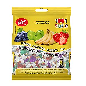 Bala Mastigável Erlan Sortida 400g
