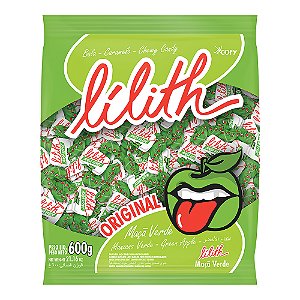 Bala Lilith Maçã Verde 600g Cory