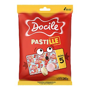Pastille Mini 5 Docile C/100 Uni 240g