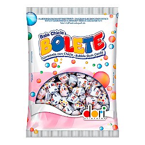 Bala Chiclete Bolete Tutti Frutti Dori 600g