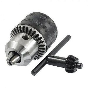 Mandril com Chave 1 - 10mm