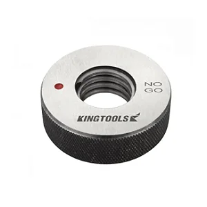 Calibrador Rosca Anel Passa M6 x 1mm