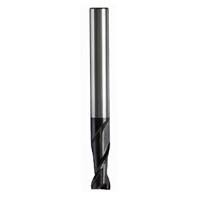 Fresa Metal Duro 5mm 2 Cortes Topo Reto