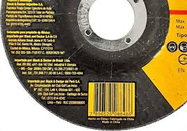 Disco de Desbaste Stanley 4.1/2 x 7/8 A24R-BF