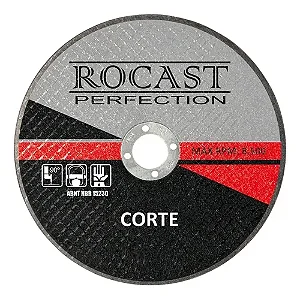 5 Discos de Corte 9x1/8x7/8 Rocast