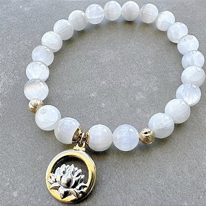 Pulseira Purificação Selenita