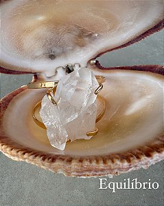 Bracelete Equilíbrio - Quartzo