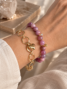 Pulseira Chama Vital Rubi