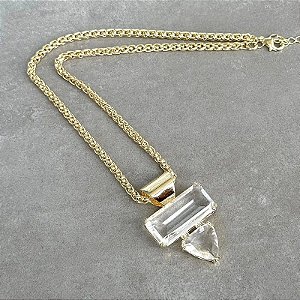 Colar Atlantis Cristal