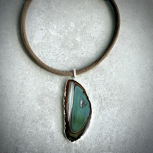 Colar Boho Sussuros da Terra