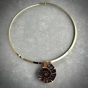 Colar Espiral da vida ouro