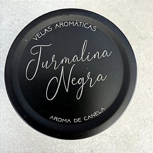 Vela Aromática Turmalina negra (Proteção)