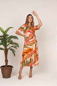 Vestido Envelope Santorini