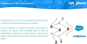 Salesforce com Net2Phone  | Clique no WhatsApp ou Consulte o Preço e Saiba Mais Desta Solução