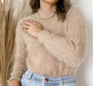 Blusa térmica peluciada