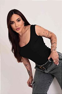 Regata Decote Quadrado