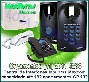 Central de Interfones Intelbras CP 192