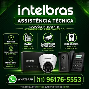 ASSISTÊNCIA TÉCNICA INTELBRAS
