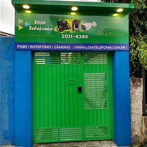 Instalação e Conserto de Interfones em Santo André, SP