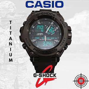 Militar G-SHOCK Protection Titanium Black