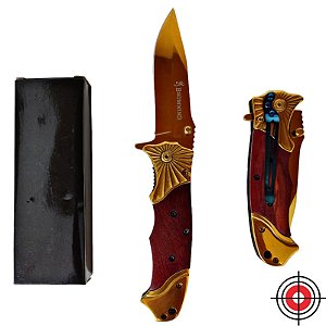 Canivete Tático Browning GOLDEN PREMIUM
