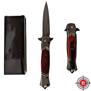 Canivete Tático Browning STILETTO ITALIANO