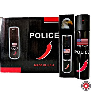 ATACADO Caixa com 10 Spray de Defesa POLICE U.S.A 110ml