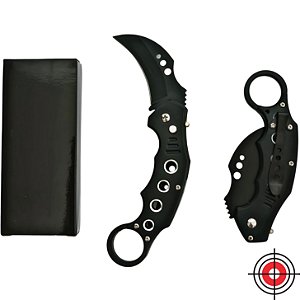 Canivete Karambit Tático Automático