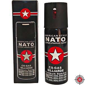 Spray de Defesa AMERICAN NATO CS-GAS 60ml