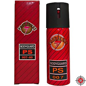 Spray de Defesa BODYGUARD PS 007 60ml