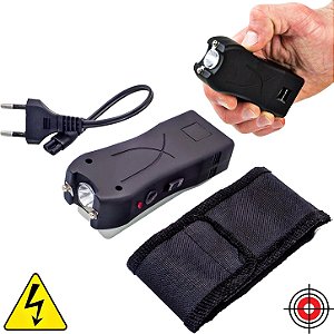 ATACADO KIT 10 Mini Taser de Defesa Pessoal