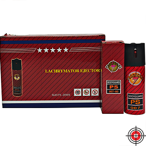 ATACADO Caixa com 10 Spray de Defesa BODYGUARD PS 007 60ml