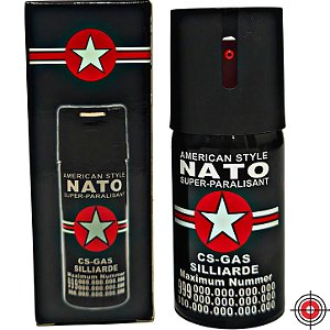 Spray de Defesa AMERICAN NATO CS-GAS 40ml