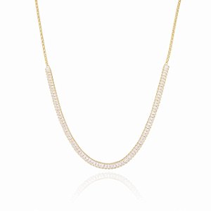 CHOKER RIVIERA ZIRCÔNIA CRISTAL ELOS PORTUGUESES