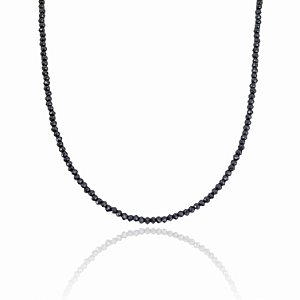 CHOCKER CRISTAL NEGRO
