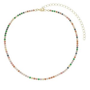 CHOCKER ZIRCÔNIAS COLORIDAS.