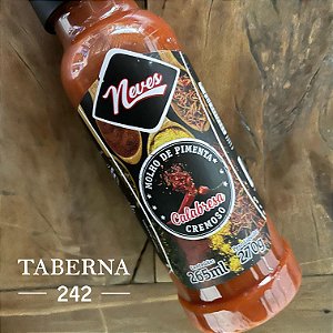 Molho de Pimenta Calabresa Cremoso