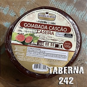 Goiabada cascão 500g