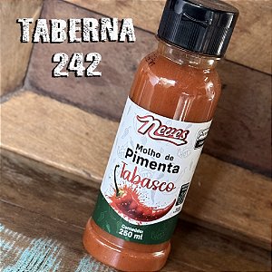 Molho de Pimenta Tabasco