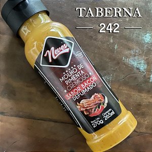 Molho de Pimenta Cremoso Sabor Bacon Defumado