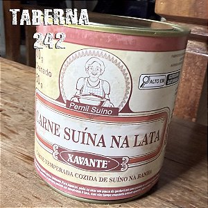 Carne Suína na Lata Xavante